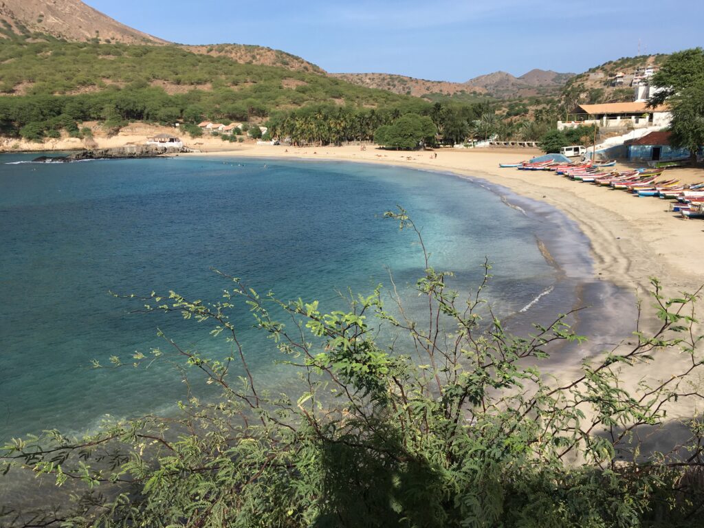 Tarrafal on the island of Santiago in Cape Verde