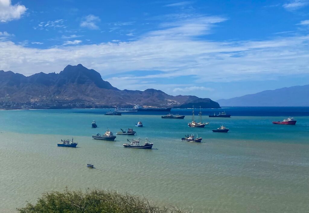 Mindelo On Sao Vicente 