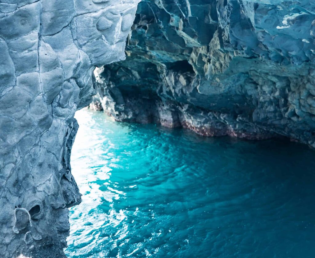Agua Belas Caves on Santiago - Cape Verde
