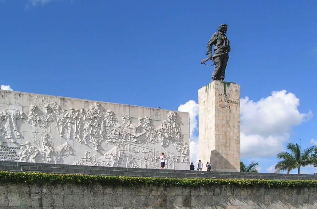 Che Guevra Mausoleum