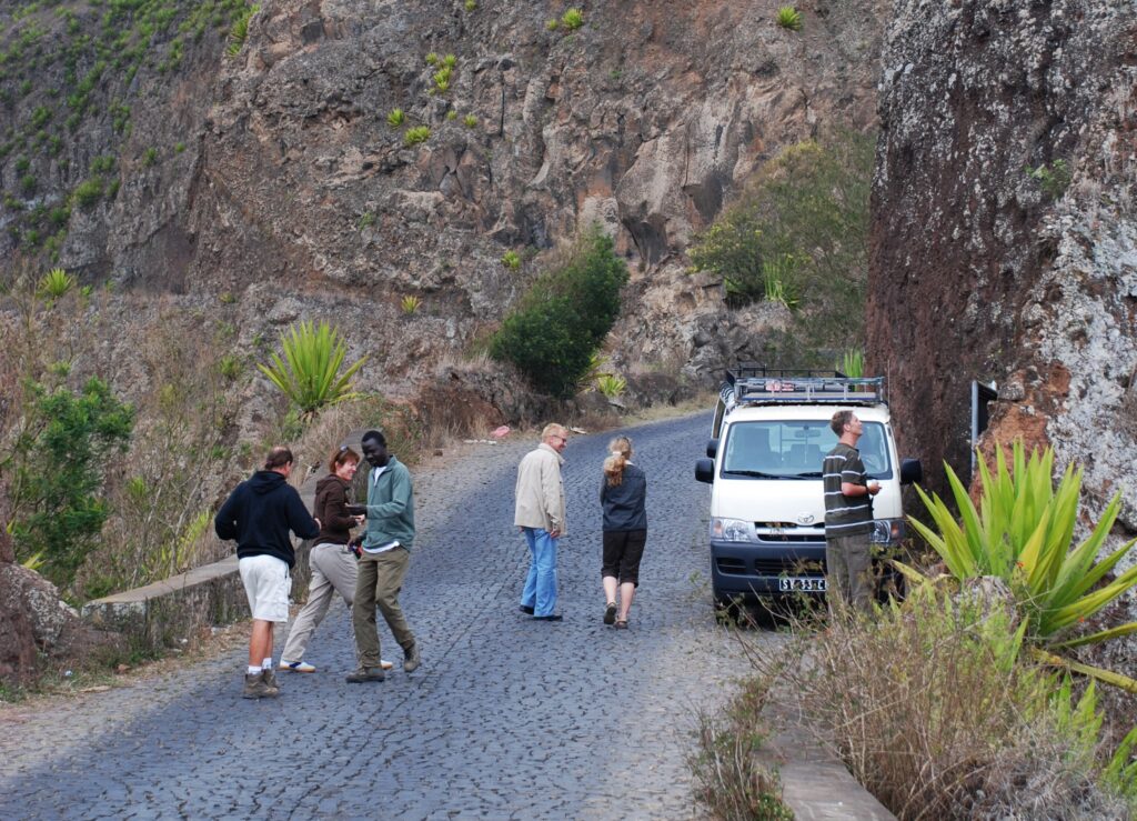 Jeep tour of Santo Antao in Cape Verde