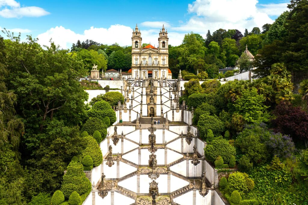 Northern Portugal Bom Jesus do Monte