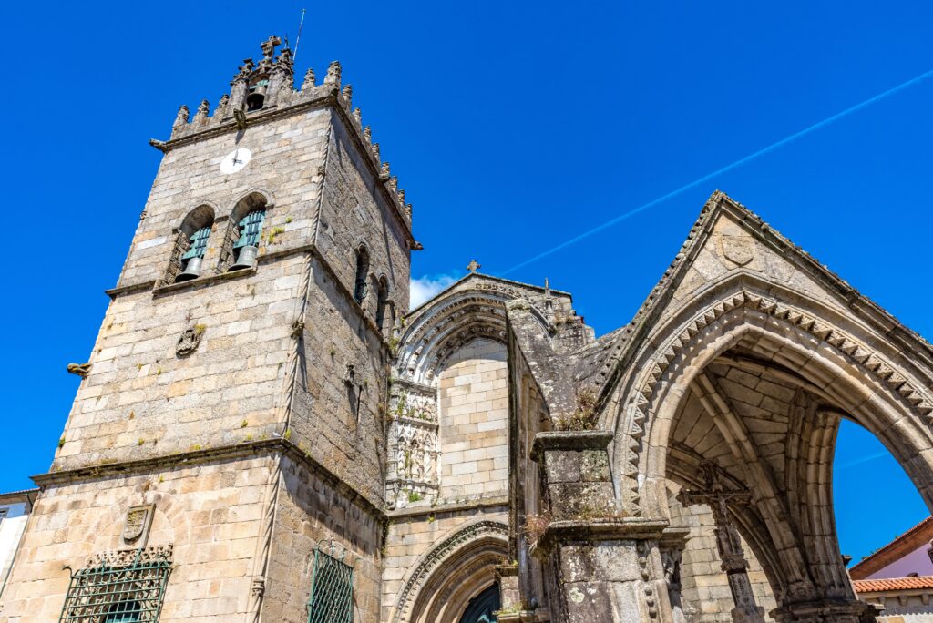 Northern Portugal Guimaraes Igreja de Nossa Senhora da Oliveira