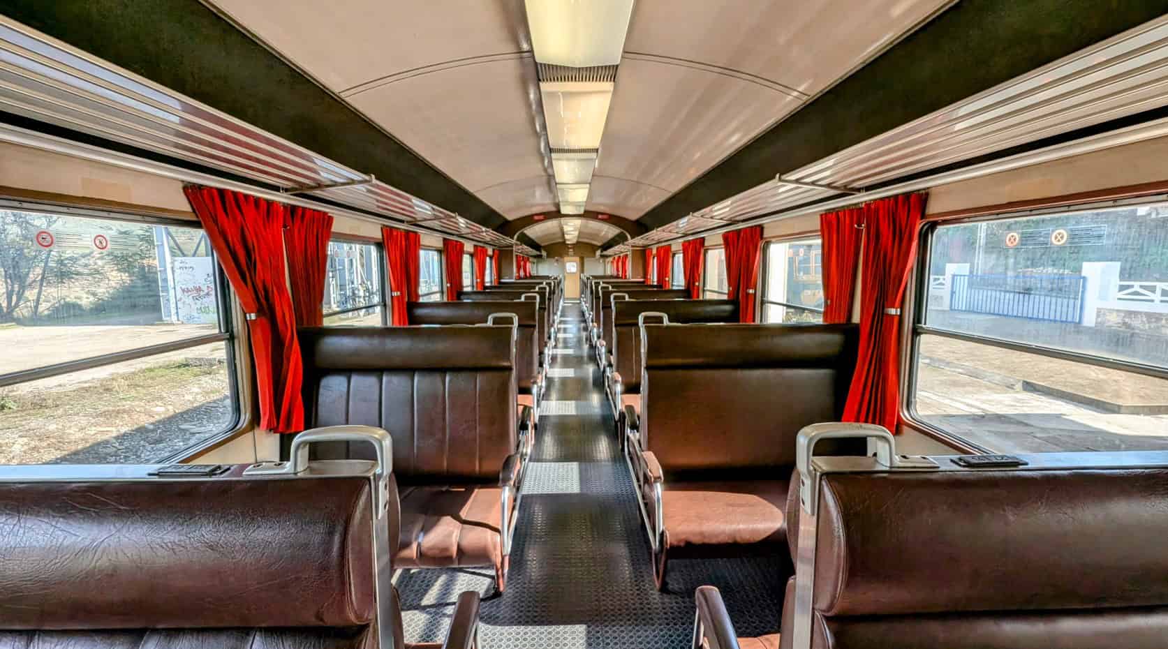 By Train