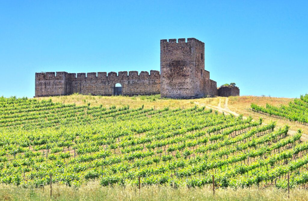 Portugal Alentejo Castelo de Valongo Evora