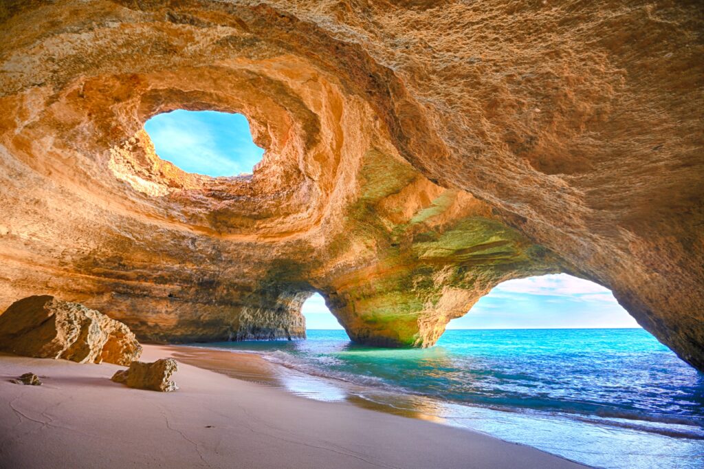 Portugal Algarve Algar de Benagil