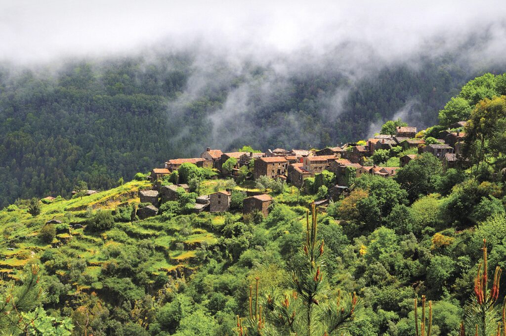 Portugal Central Schist Village