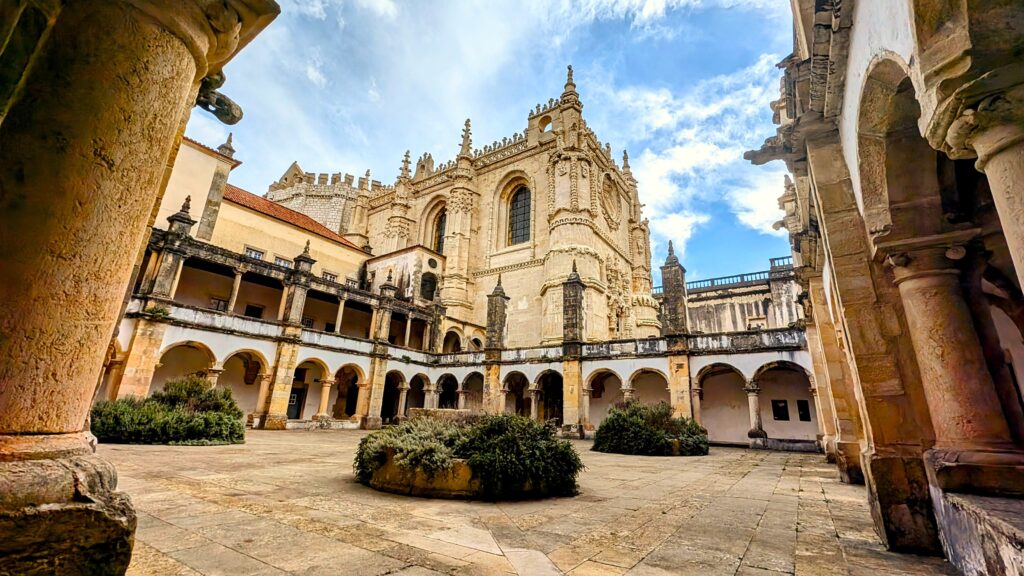 Portugal Central Tomar Convento de Cristo
