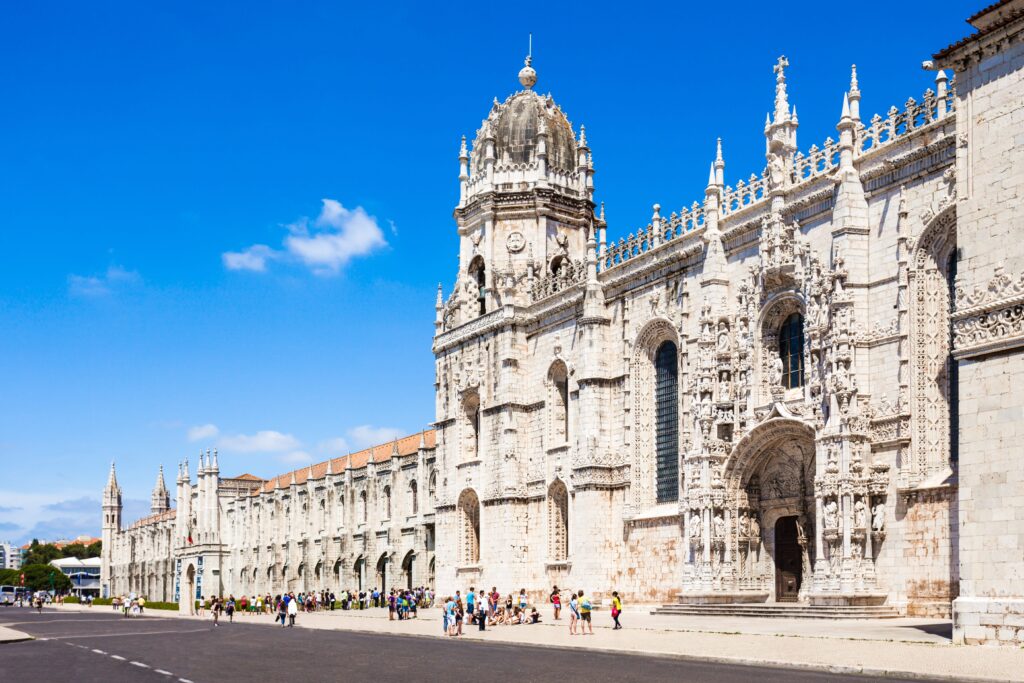 Portugal Lisbon Jeronimos Monastery