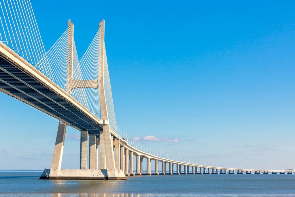 Portugal Lisbon Ponte Vasco da Gama