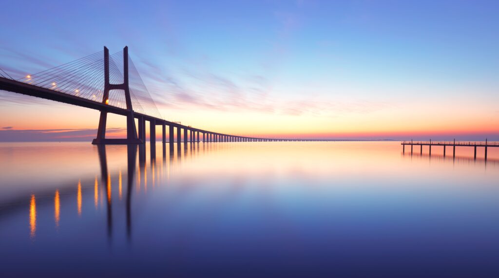 Portugal Lisbon Ponte Vasco da Gama