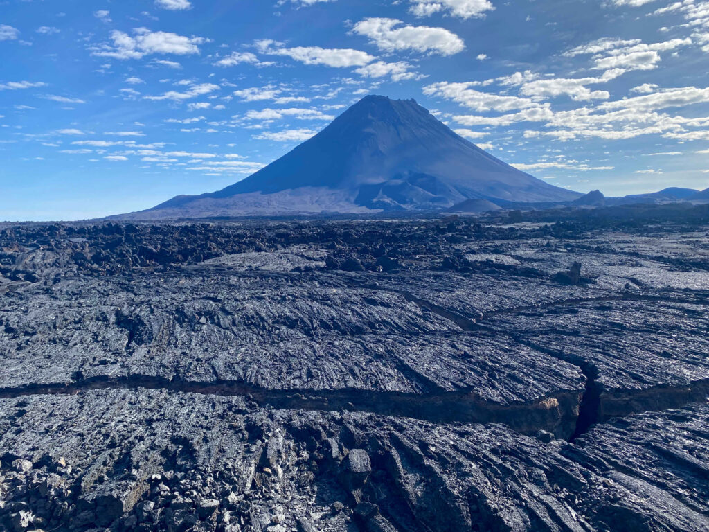 Fogo Volcano in Cape Verde
