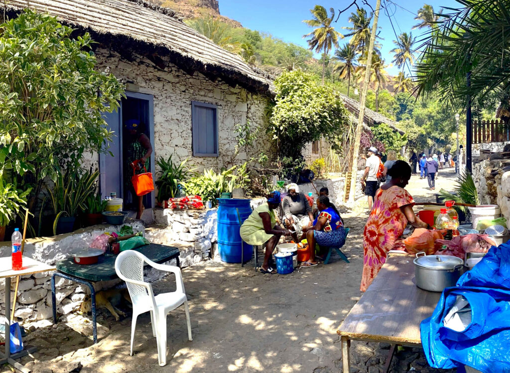 Rua Banana on Santiago - Cape Verde