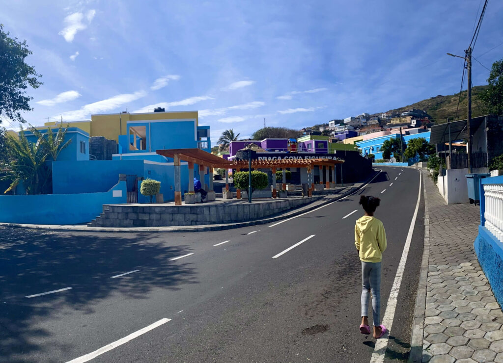 São Filipe on Fogo Island in Cape Verde