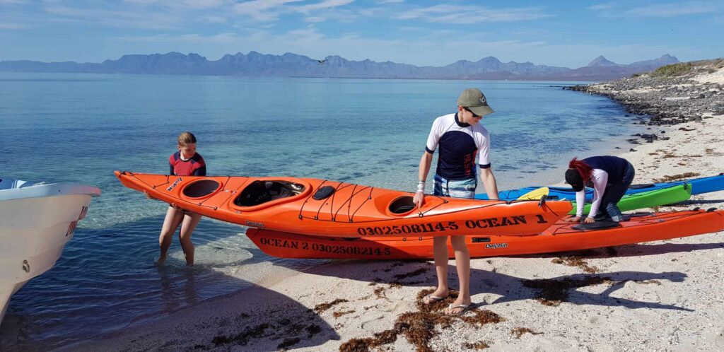 Baja California - Kayaking