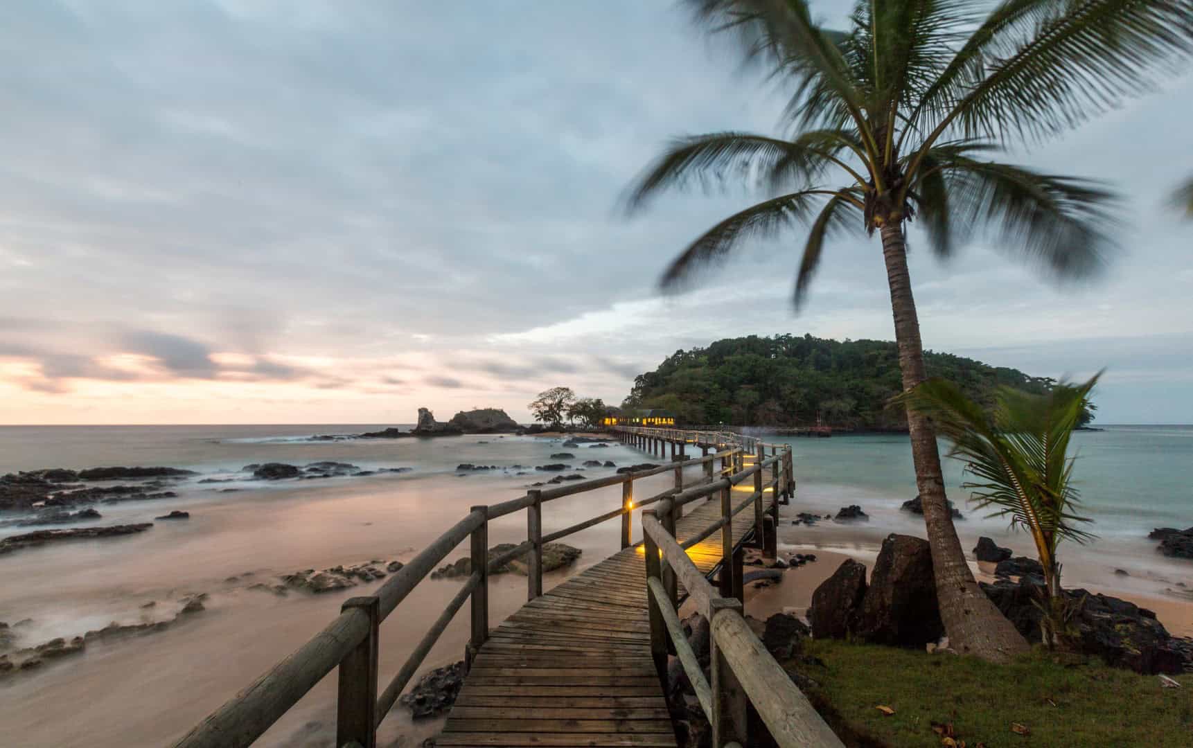 Bom Bom Eco Lodge Prinicipe Sao Tome