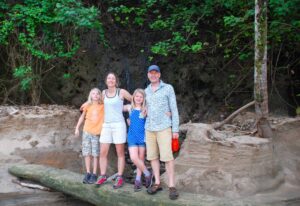 Ian’s family visit to Sao Tome and Principe
