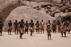 Namibia - Damara Living Museum