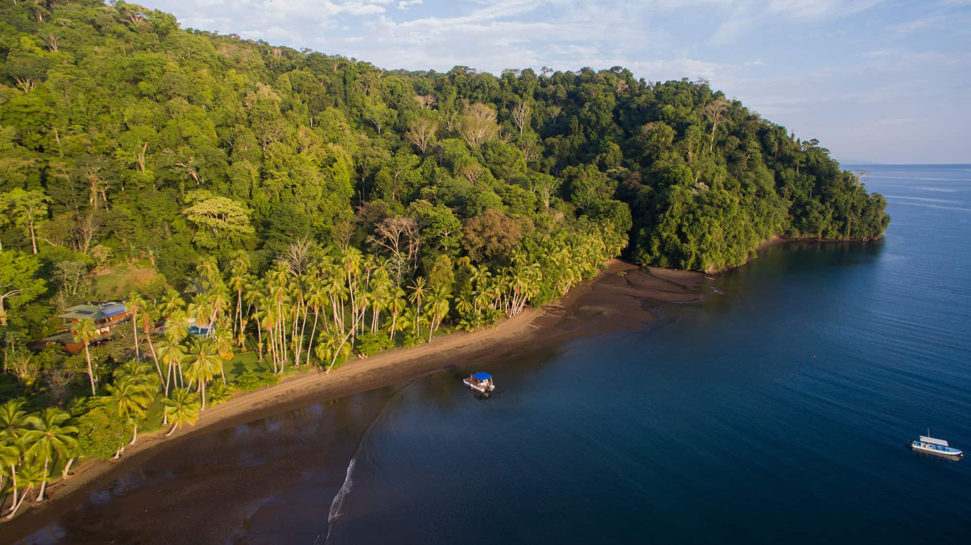 Costa Rica Holidays - Playa-cativo-aerial