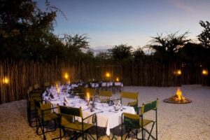 Namibia Holidays - Mushara Bush Camp