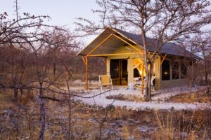 Namibia Holidays - Mushara Bush Camp