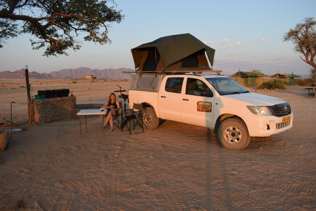Namibia Family Self-Drive Safari Holiday - Roof Tent