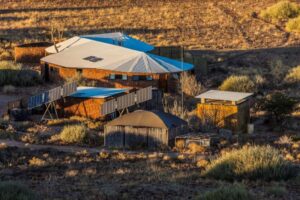 Namibia Holidays - Etendeka Mountain Camp