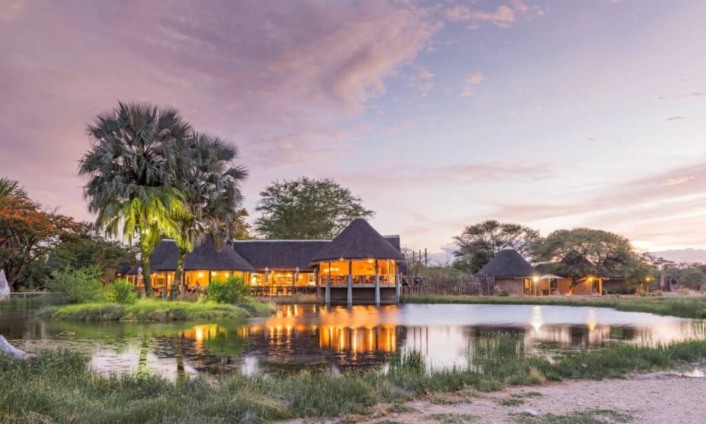 Etosha Tented Camp, Namibia