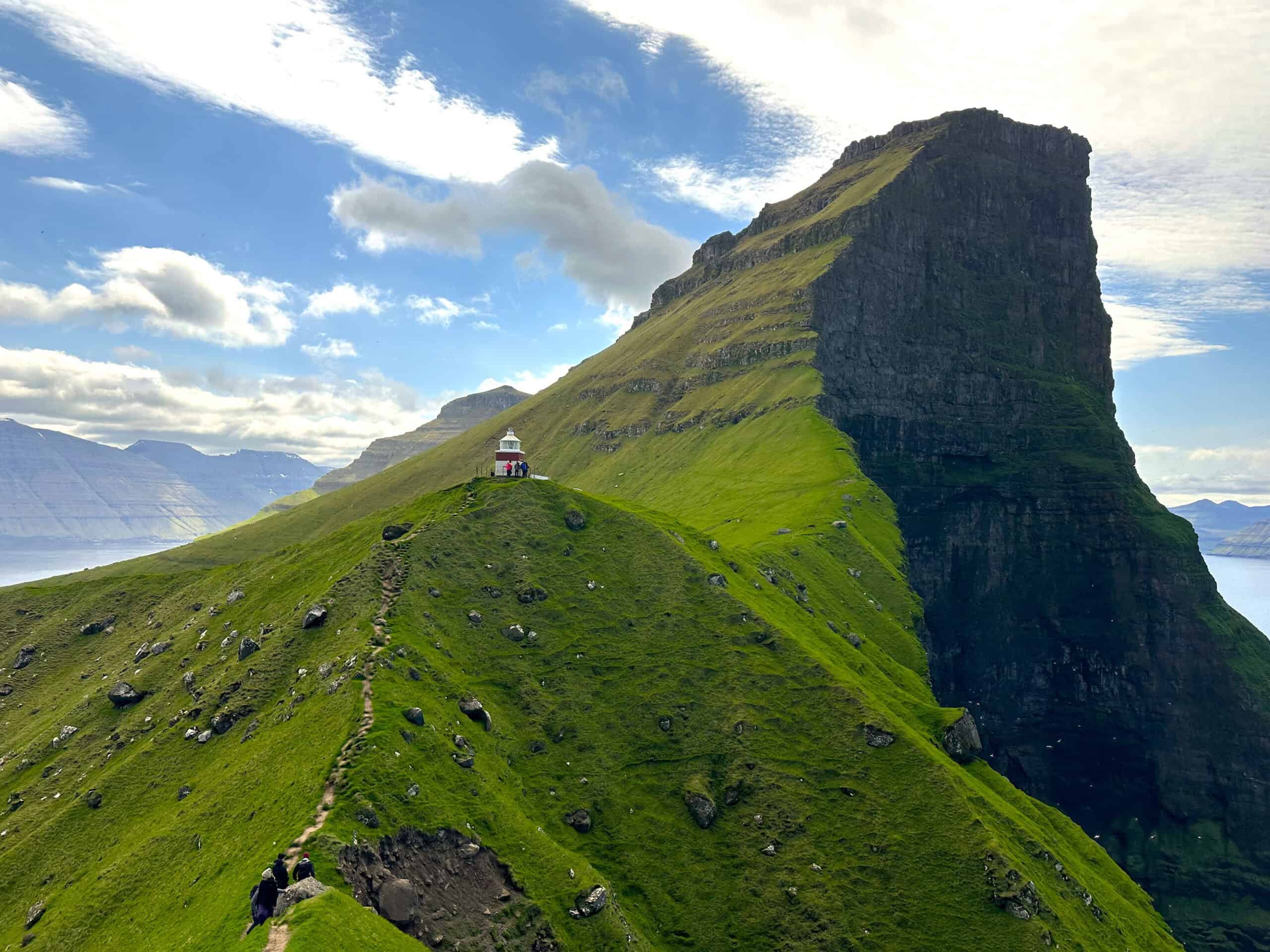 Kallur lighthouse on Kalsoy