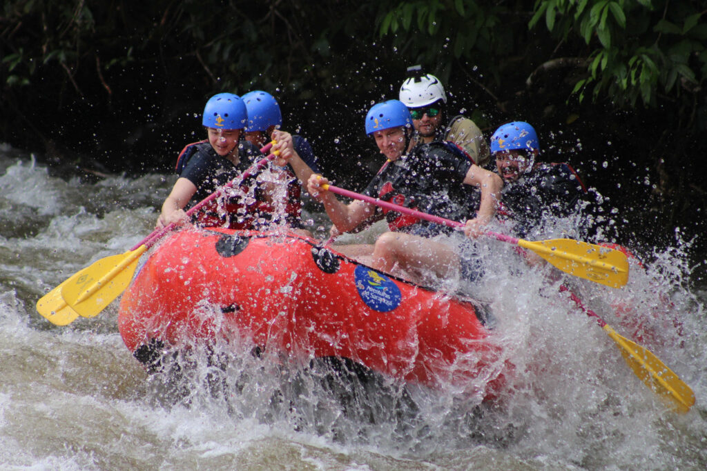 White water rafting Costa Rica
