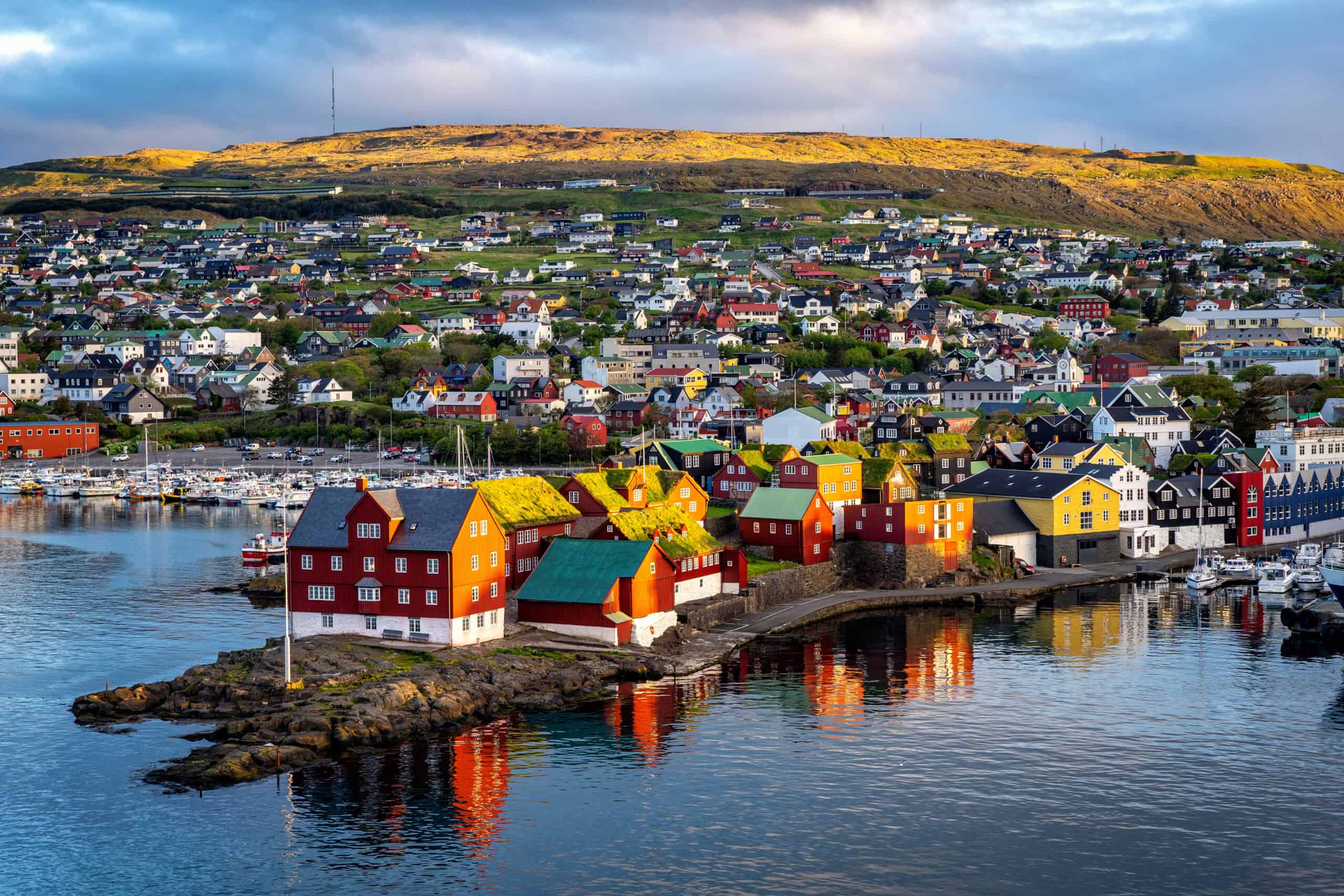 Tórshavn, Capital of the Faroe Islands