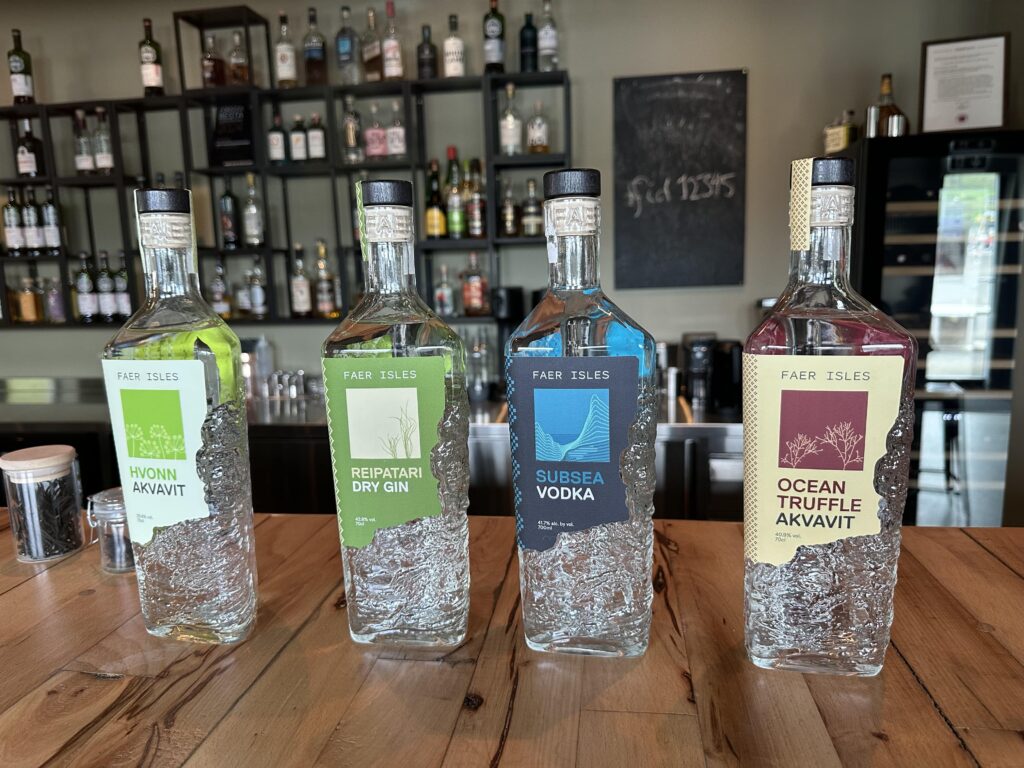 Faroe Islands Faer Distillery 