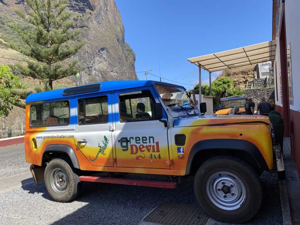 Green Devil Safari - Jeep Tour- Madeira